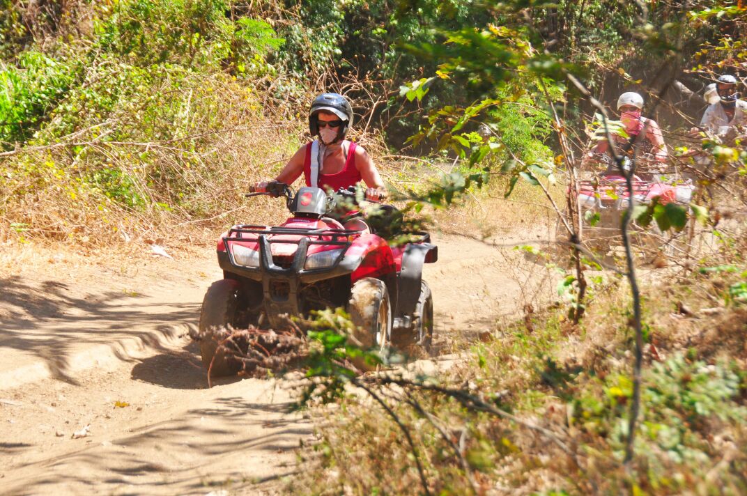 ATV Papagayo Beach
