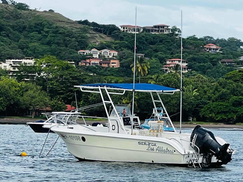 American Style Fishing Boat