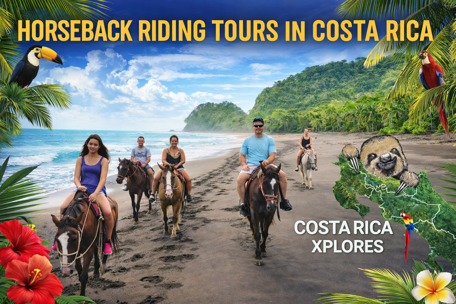 Horseback Tour Costa Rica